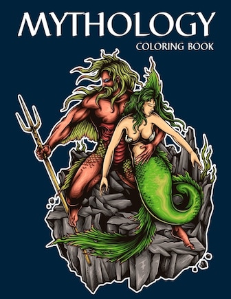 Mythology Coloring Book: Egypt, Norse and Greek Mythology Coloring Book for Adults