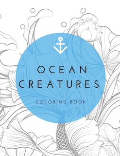 Front cover_Ocean Creatures Coloring Book