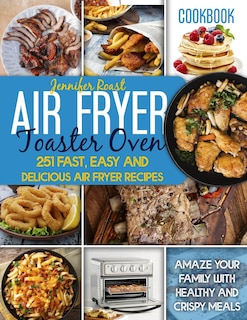 Couverture_Air Fryer Toaster Oven Cookbook