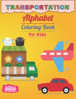 Front cover_Transportation Color By Alphabet