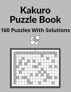 Couverture_Kakuro Puzzle Book