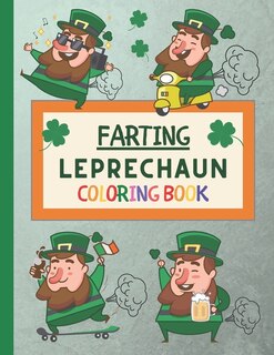 Couverture_Farting Leprechaun Coloring Book