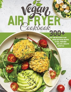 Front cover_Vegan Air Fryer Cookbook