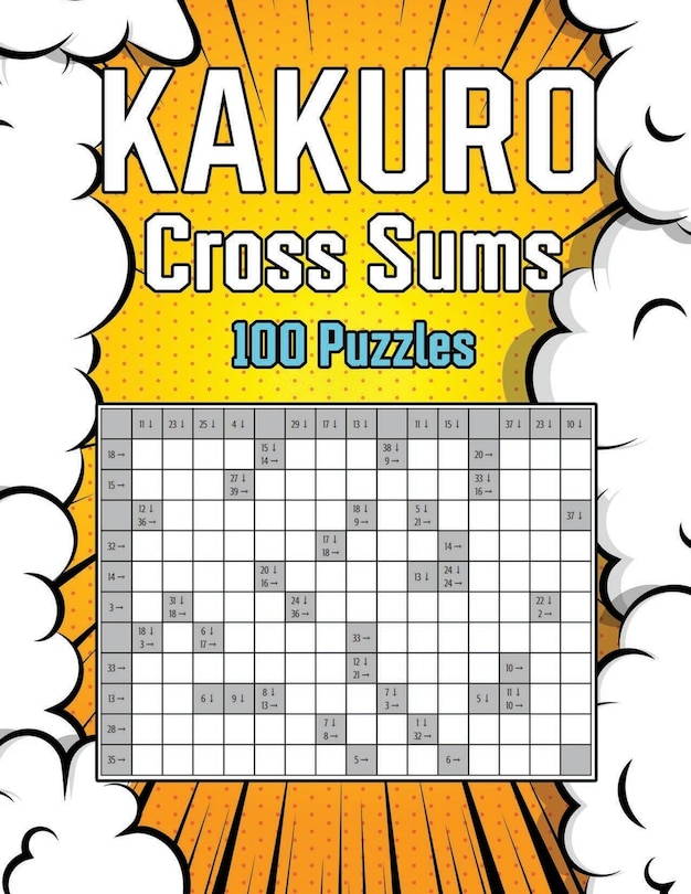Couverture_kakuro Cross Sums 100 Puzzles