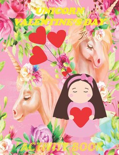Front cover_Unicorn Valentine's Day Activity Book