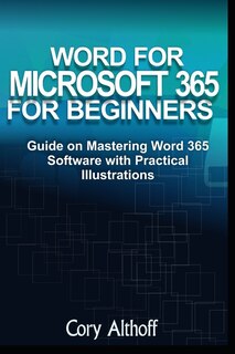 Front cover_Word for Microsoft 365 for Beginners