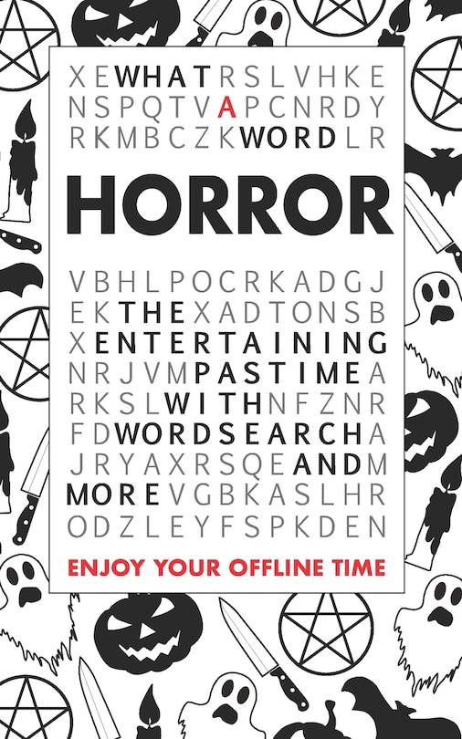 Front cover_What A Word - Horror