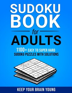 Couverture_Sudoku Book for Adults