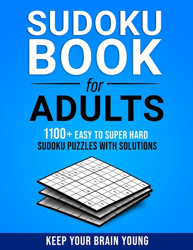 Couverture_Sudoku Book for Adults