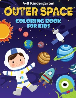 Front cover_Outer Space Coloring Book