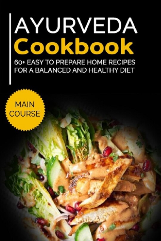 Front cover_Ayurveda Cookbook