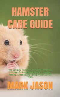 Couverture_Hamster Care Guide