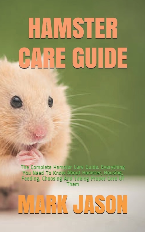 Couverture_Hamster Care Guide