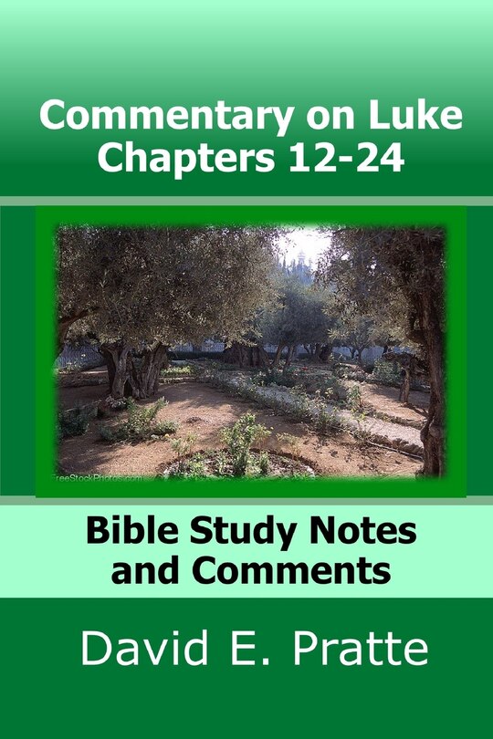 Couverture_Commentary on Luke Chapters 12-24