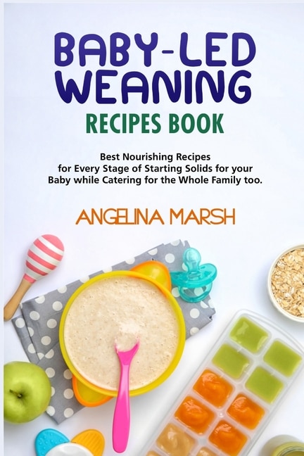 Front cover_Baby-Led Weaning Recipes Book