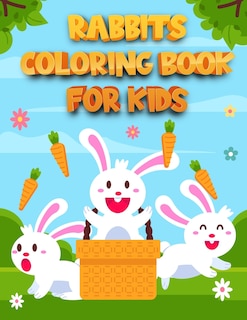 Couverture_Rabbits Coloring Book for Kids
