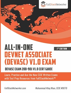 Front cover_ALL-IN-ONE DevNet Associate (DEVASC) V1.0 Exam
