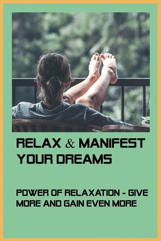 Couverture_Relax & Manifest Your Dreams