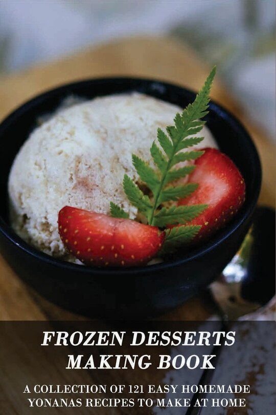 Couverture_Frozen Desserts Making Book