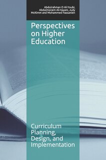 Couverture_Perspectives on Higher Education