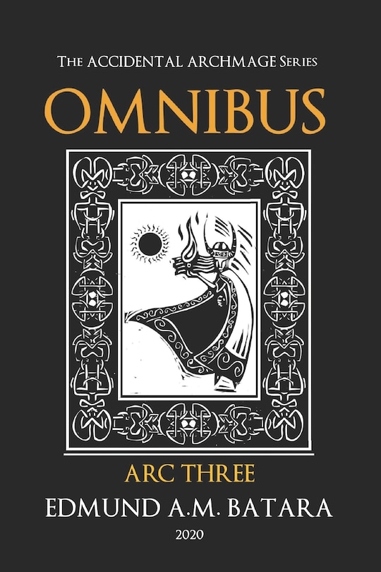 Front cover_The Accidental Archmage Series - Omnibus