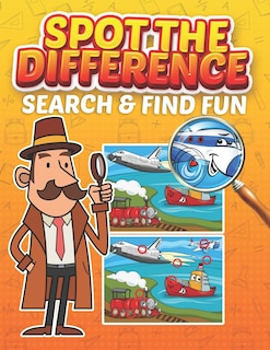 Front cover_Spot the Difference Search and Find Fun