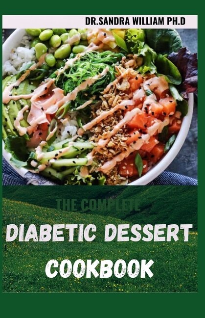 Couverture_The Complete Diabetic Dessert Cookbook
