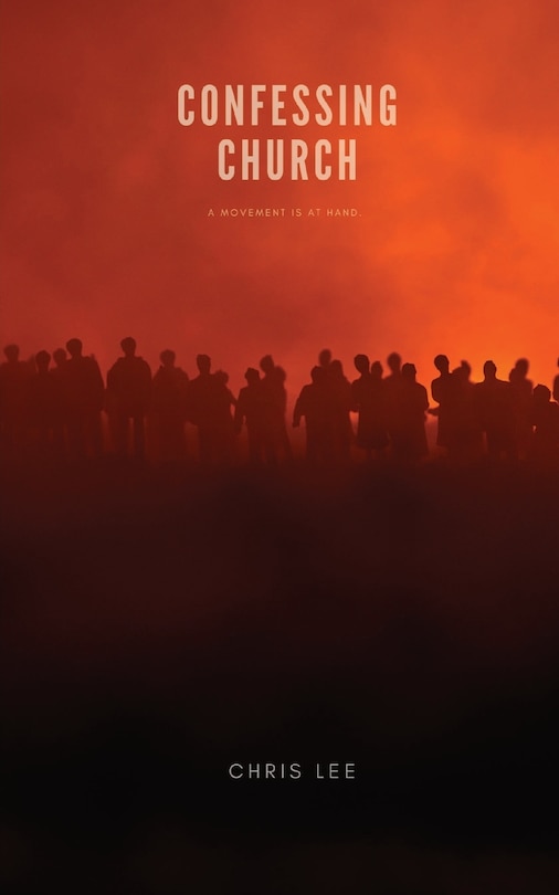 Front cover_Confessing Church
