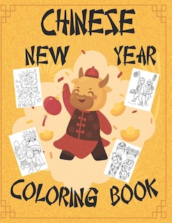 Front cover_Chinese New Year Coloring Book