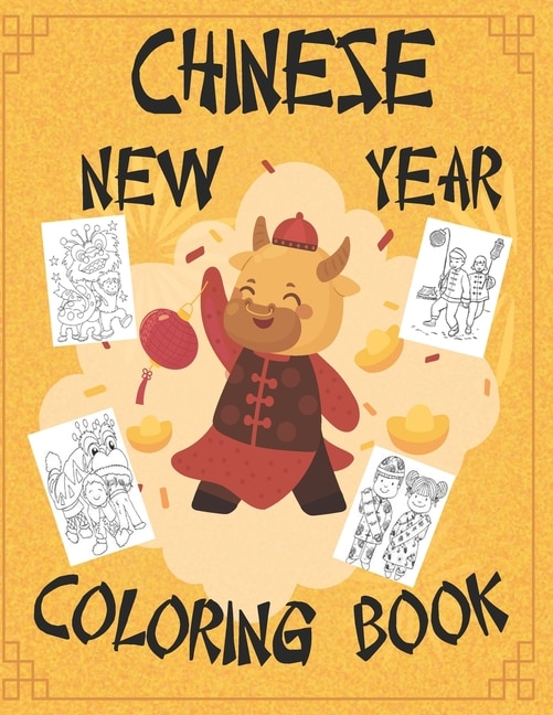 Front cover_Chinese New Year Coloring Book