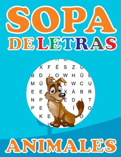 Front cover_Sopa De Letras Animales