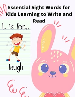 Couverture_Essential Sight Words for Kids Learning to Write and Read