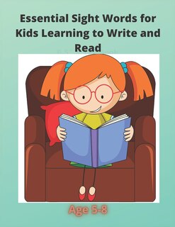 Couverture_Essential Sight Words for Kids Learning to Write and Read