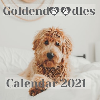Front cover_Goldendoodles Calendar 2021