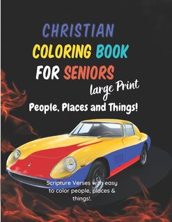 Front cover_Christian Coloring for Seniors