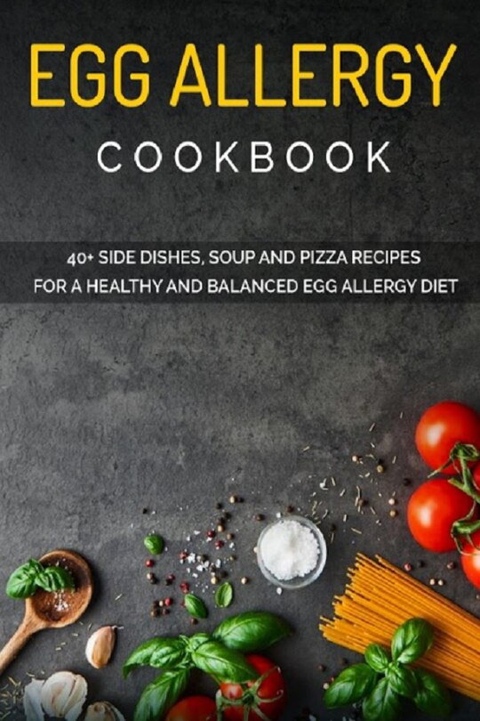 Front cover_Egg Allergy Cookbook