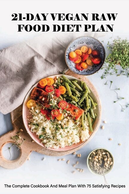 Couverture_21-Day Vegan Raw Food Diet Plan