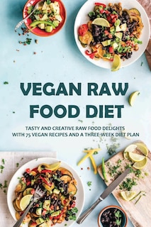 Front cover_Vegan Raw Food Diet