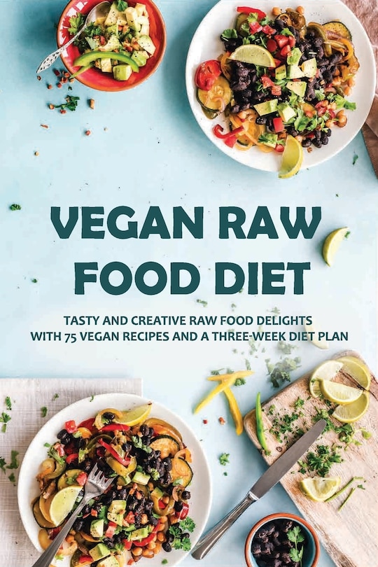 Front cover_Vegan Raw Food Diet