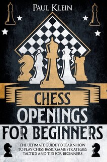 Front cover_Chess Openings for Beginners