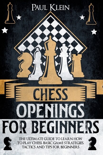 Front cover_Chess Openings for Beginners