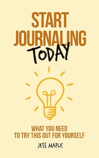 Couverture_Start Journaling Today