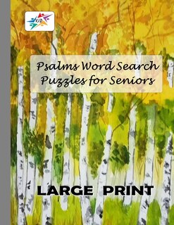 Couverture_Psalms Word Search Puzzles for Seniors LARGE PRINT