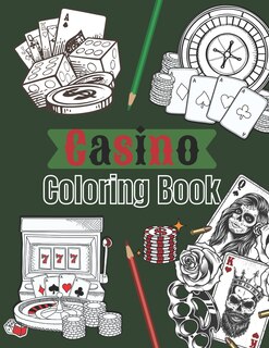Front cover_Casino Coloring Book