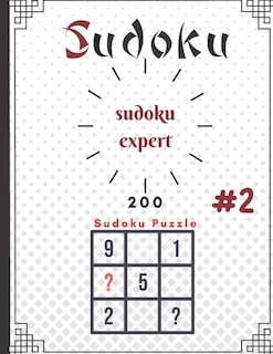 Front cover_sudoku expert 200 sudoku puzzle #