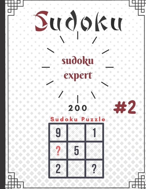 Front cover_sudoku expert 200 sudoku puzzle #
