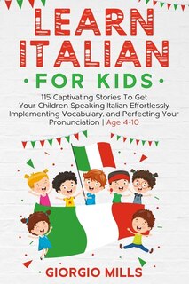 Front cover_Learn Italian For Kids