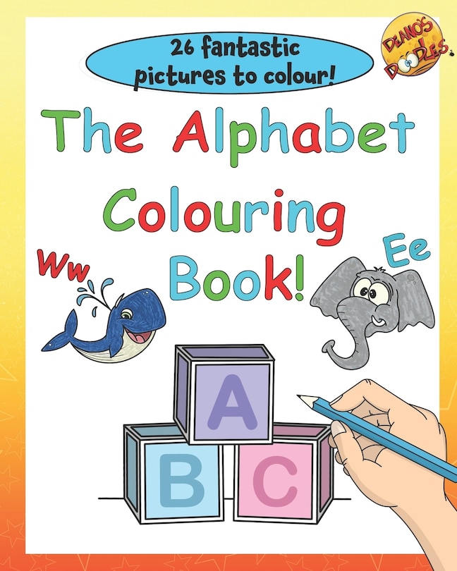 Couverture_The Alphabet Colouring Book.