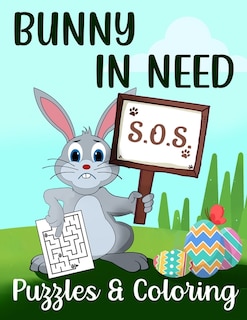 Front cover_Bunny In Need Puzzles & Coloring