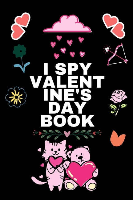 Couverture_i spy valentine's day game book for kids